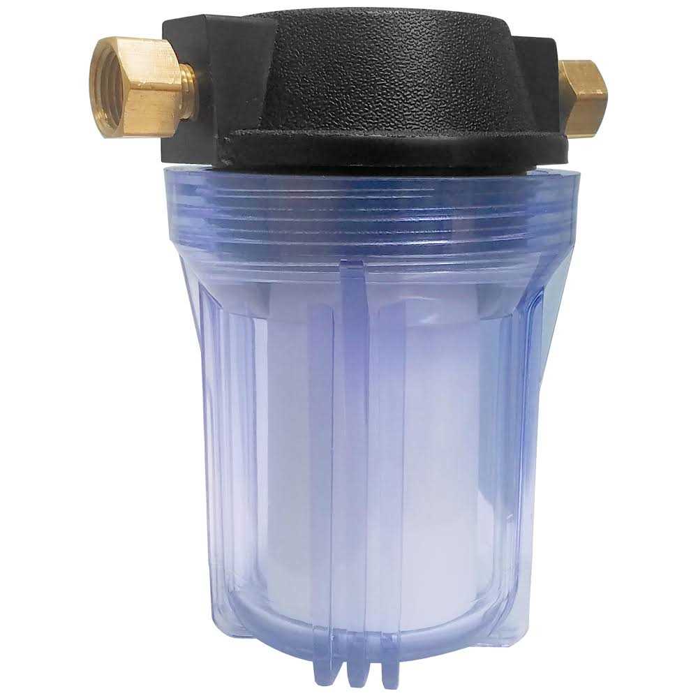 SteamSpa G-STEAMFILT Generator In-Line Water Filter - Image 4