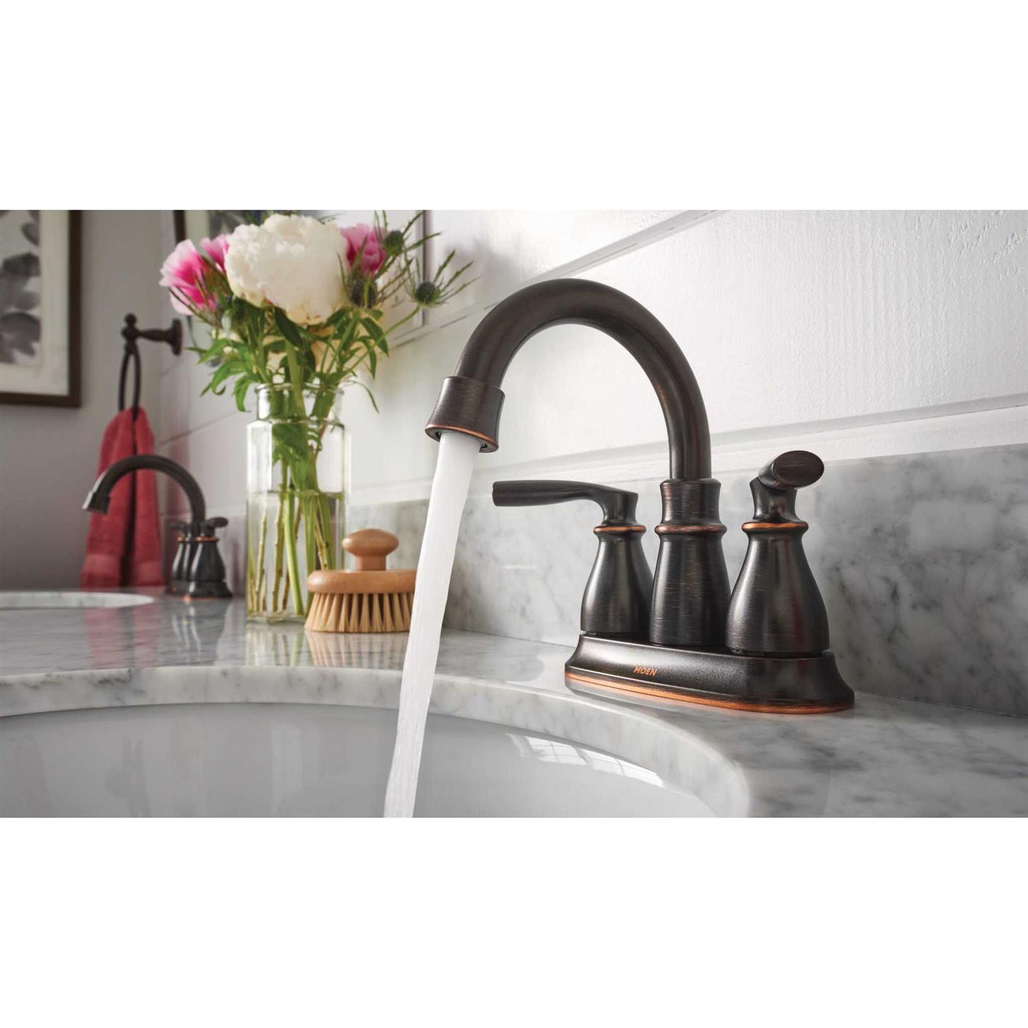Moen Hilliard Bathroom Faucet 4 - Image 3