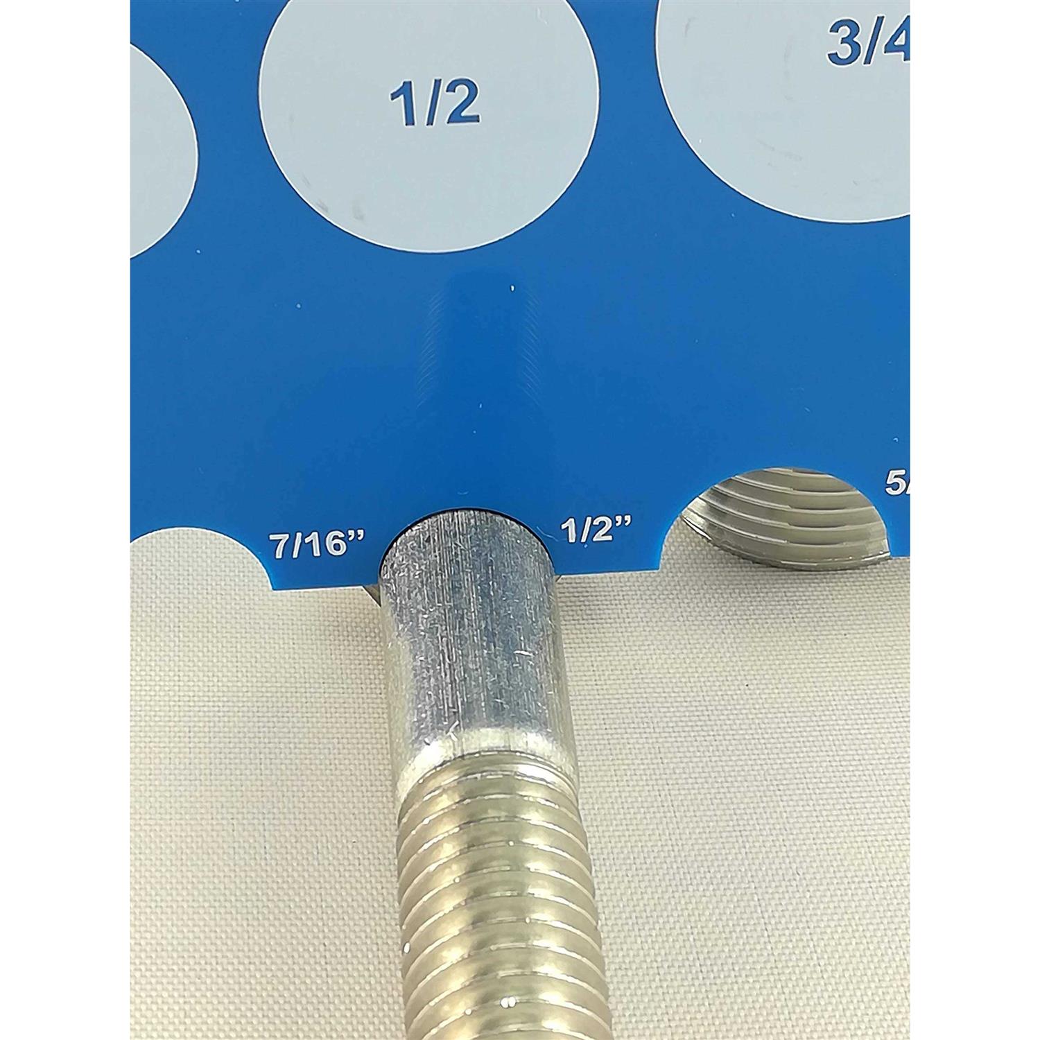 Pipe & Tubing Size Gauge - Image 4