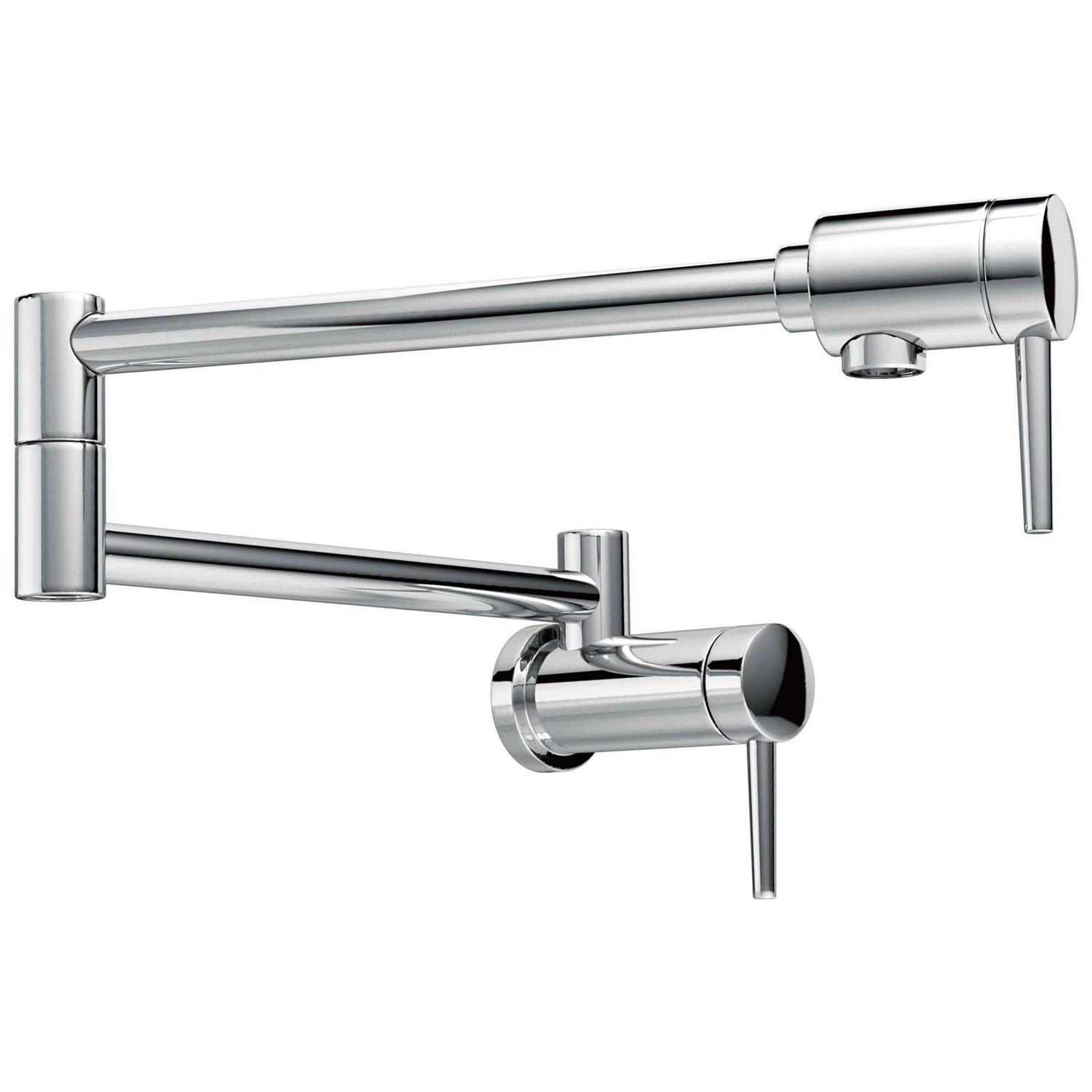 Delta Contemporary Wall Mount Pot Filler 1165LF