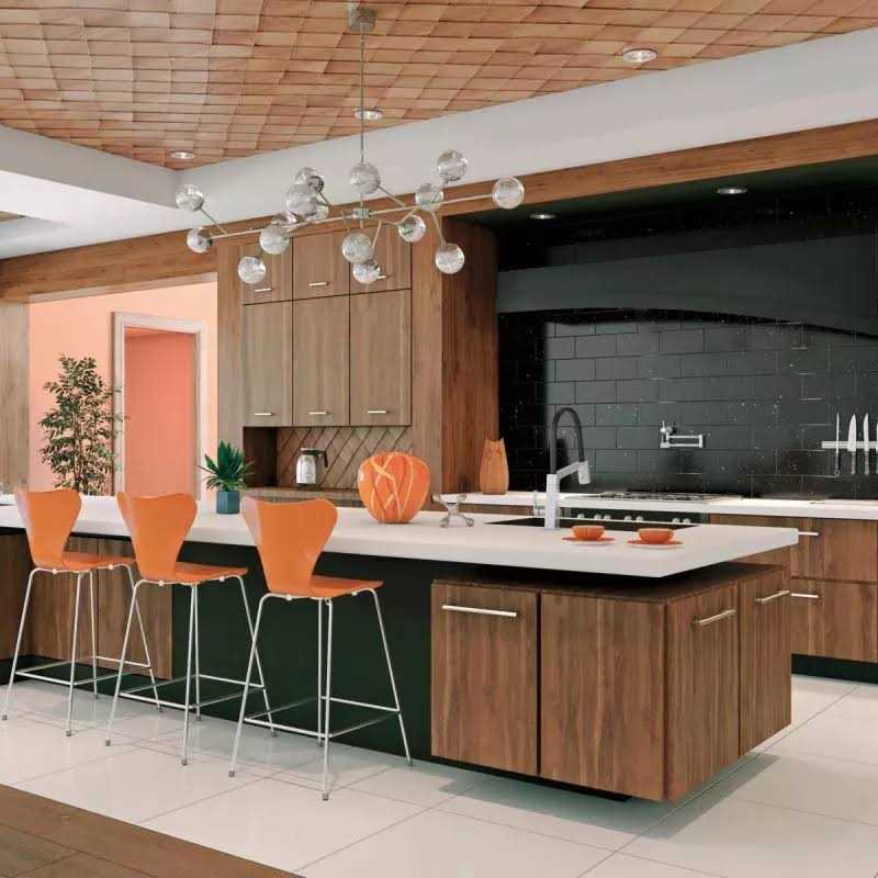 Delta Contemporary Wall Mount Pot Filler 1165LF - Image 4