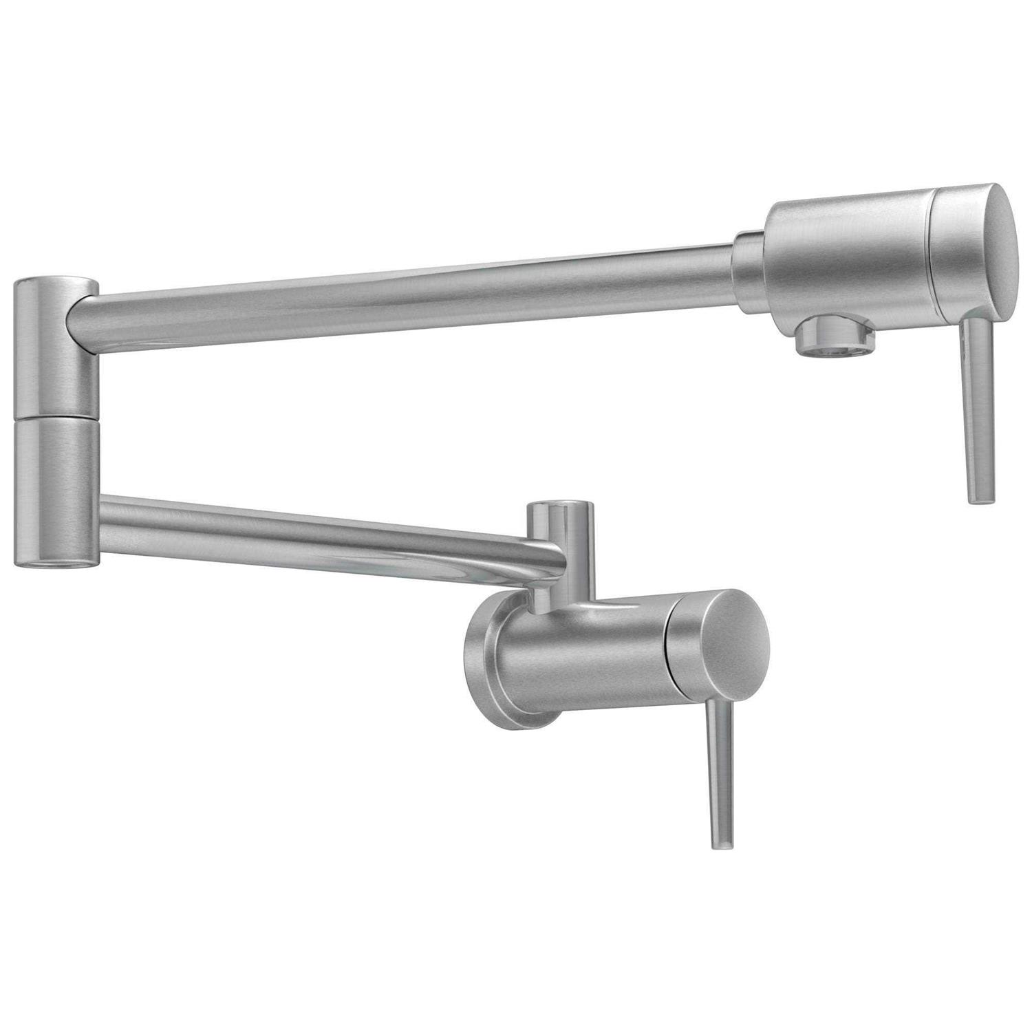 Delta Contemporary Wall Mount Pot Filler 1165LF