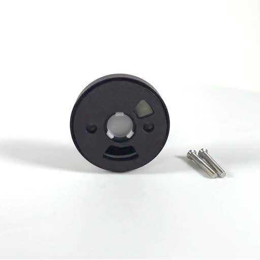 Westbrass Universal Patented Deep Soak Replacement 2-Hole Bathtub Overflow Cover D493CHM-12 - Image 5