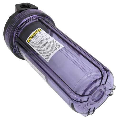 Boshart 10 Clear Filter Housing Kit 3/4 inlet - Image 5