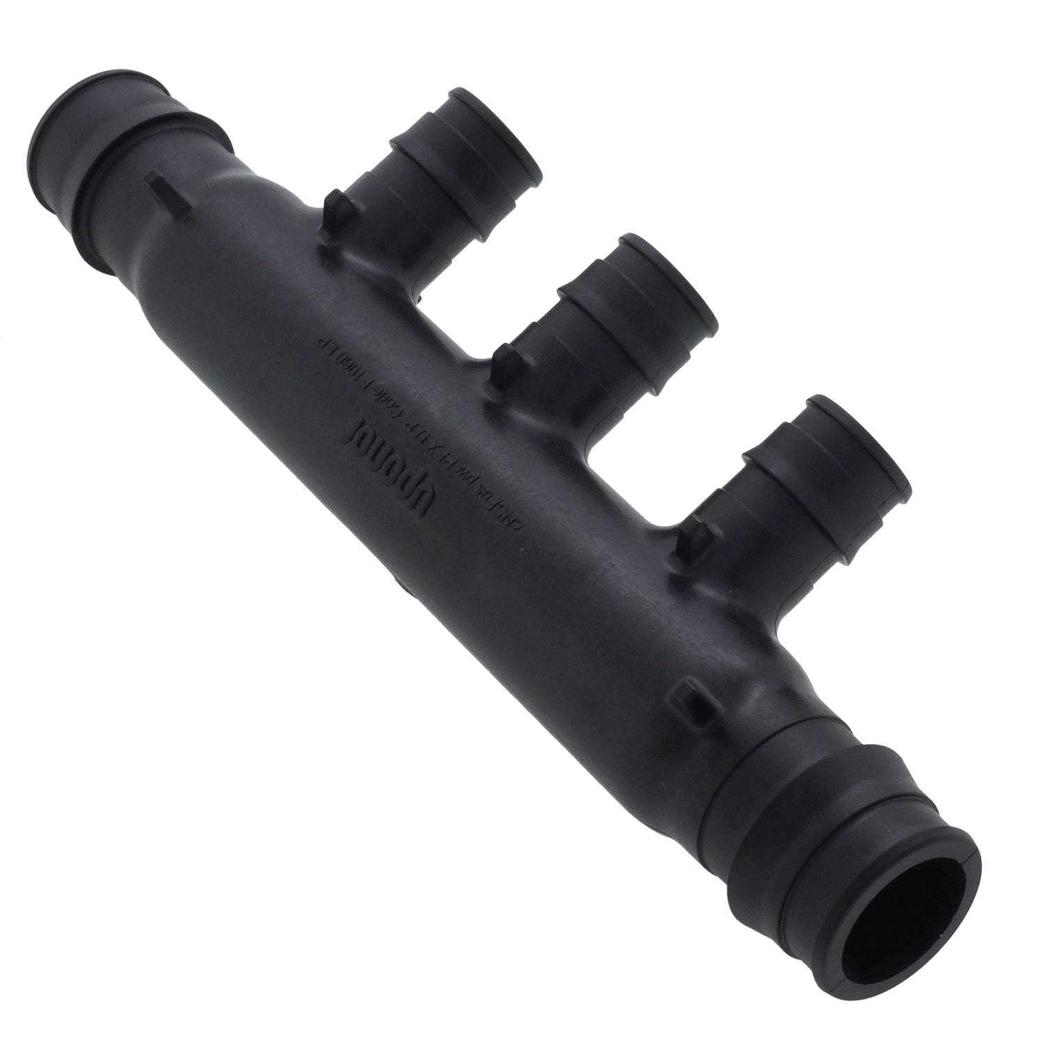 Uponor Q2237557 EP Flow-Through Multi-Port Tee - Image 3