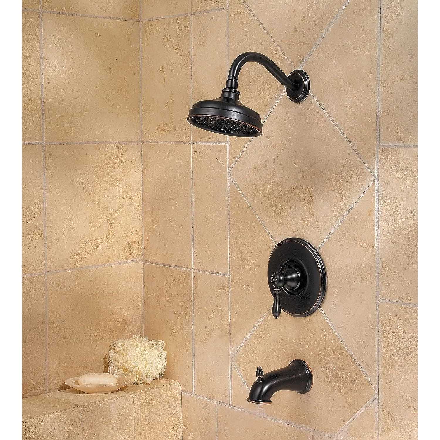 Pfister LG89-8MBY Marielle Tub and Shower Trim Kit in Tuscan - Image 2