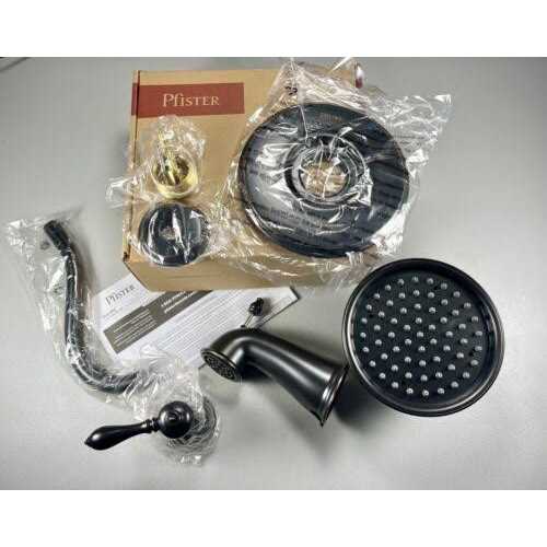 Pfister LG89-8MBY Marielle Tub and Shower Trim Kit in Tuscan - Image 4