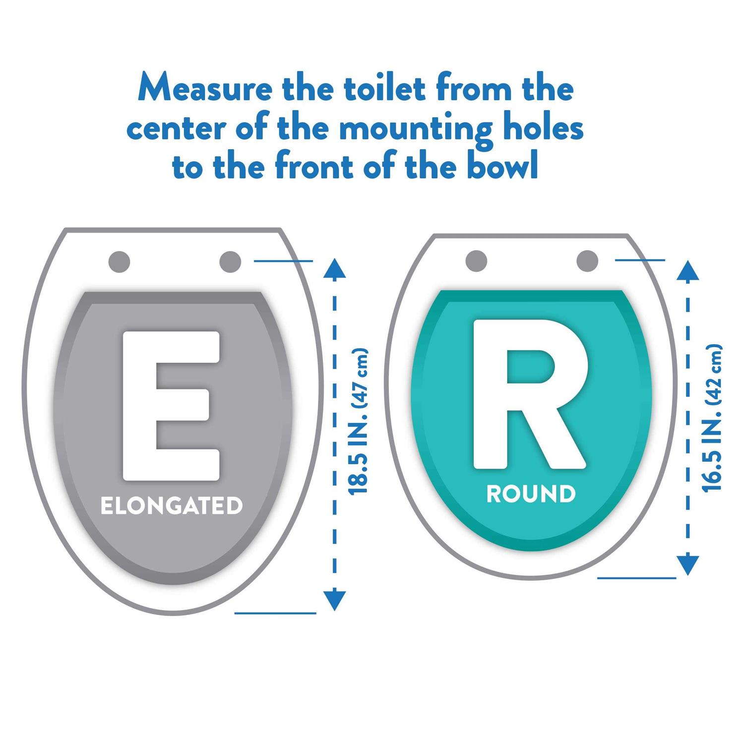 Ginsey Elongated Resin Toilet Seat Chrome Hinges Silver Foil - Image 4