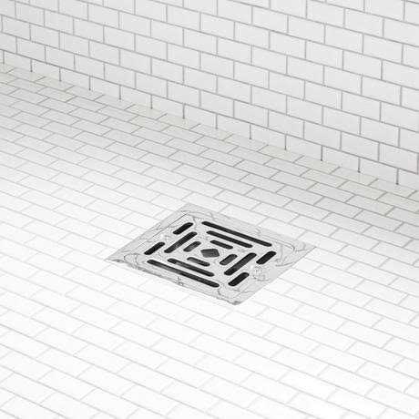 Signature Hardware Cohen 8 Tile Shower Drain - Image 5