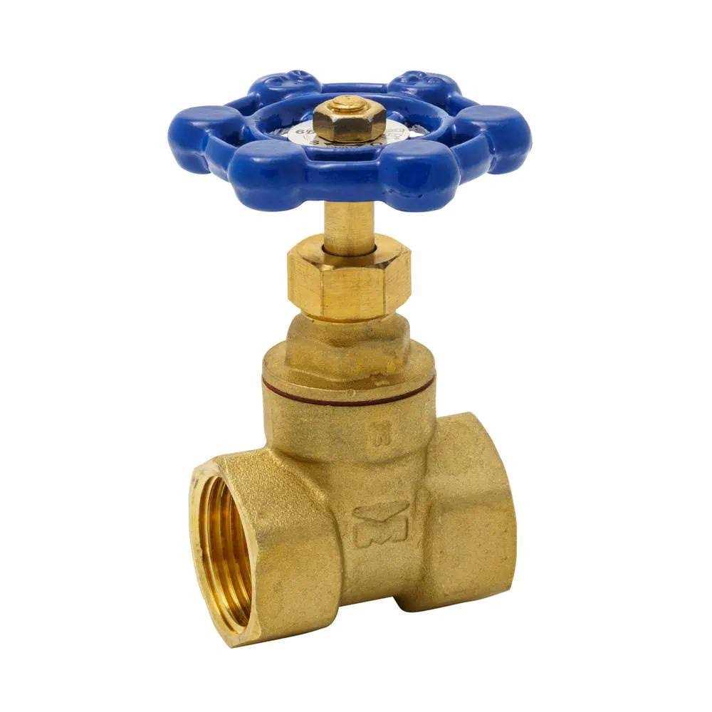 Everbilt Brass FPT Compact-Pattern Threaded Gate Valve