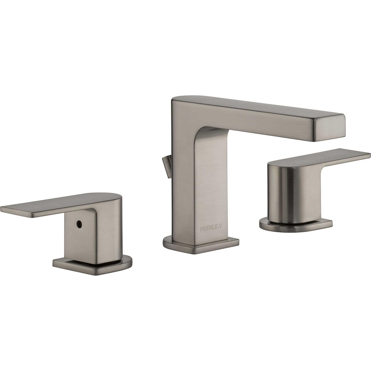 Peerless Xander Two Handle Widespread Bathroom Faucet