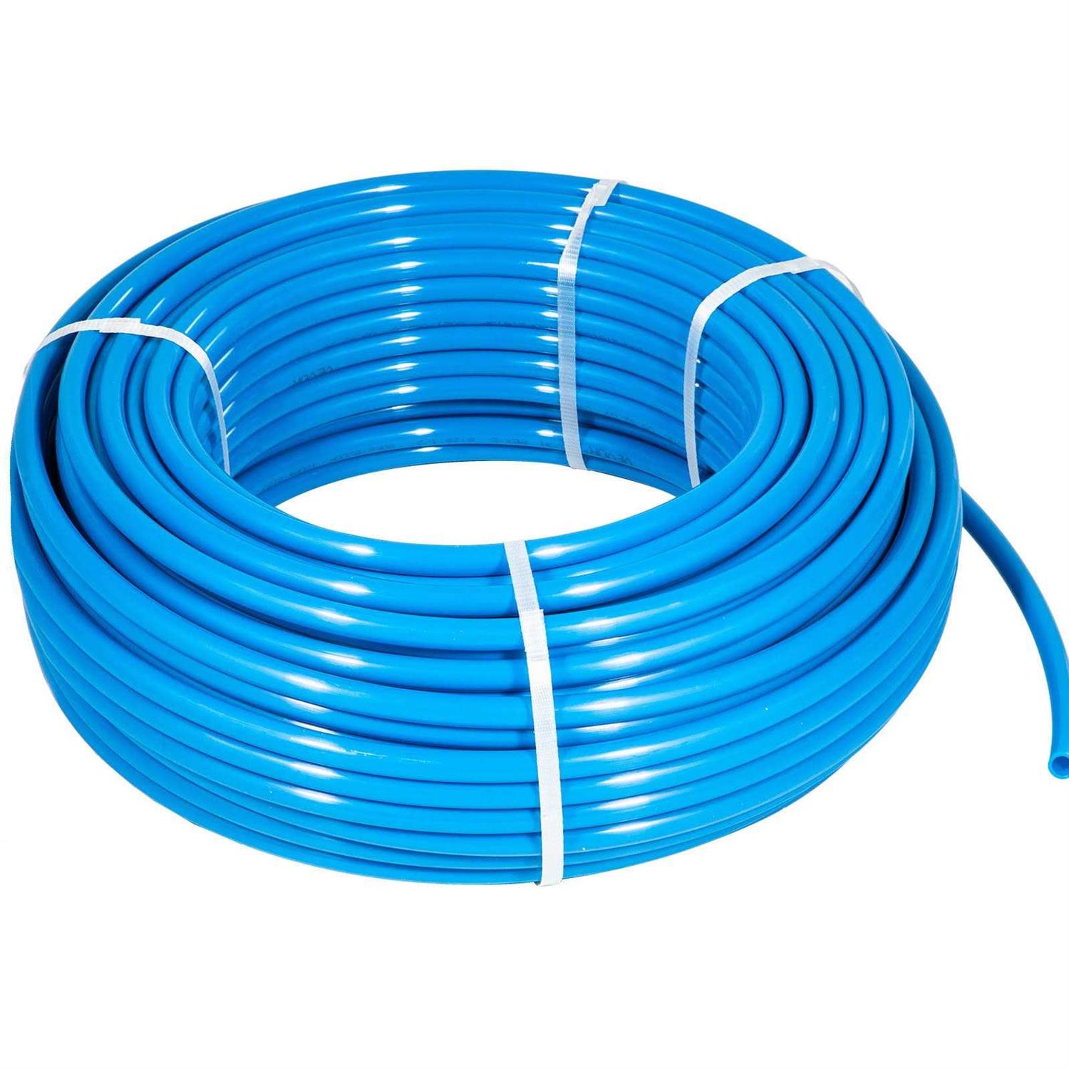 VEVOR Pex Tubing 1 Pex Pipe 300ft Flexible Pex Hose Non Oxygen Barrier Pex Tube Coil 80-160psi Pex Water Line - Image 3