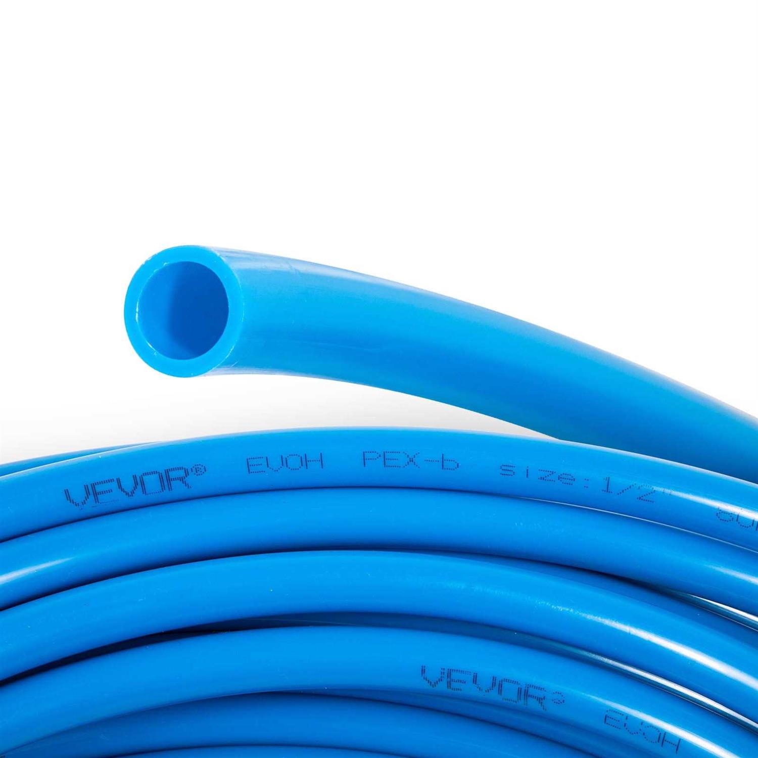 VEVOR Pex Tubing 1 Pex Pipe 300ft Flexible Pex Hose Non Oxygen Barrier Pex Tube Coil 80-160psi Pex Water Line - Image 5