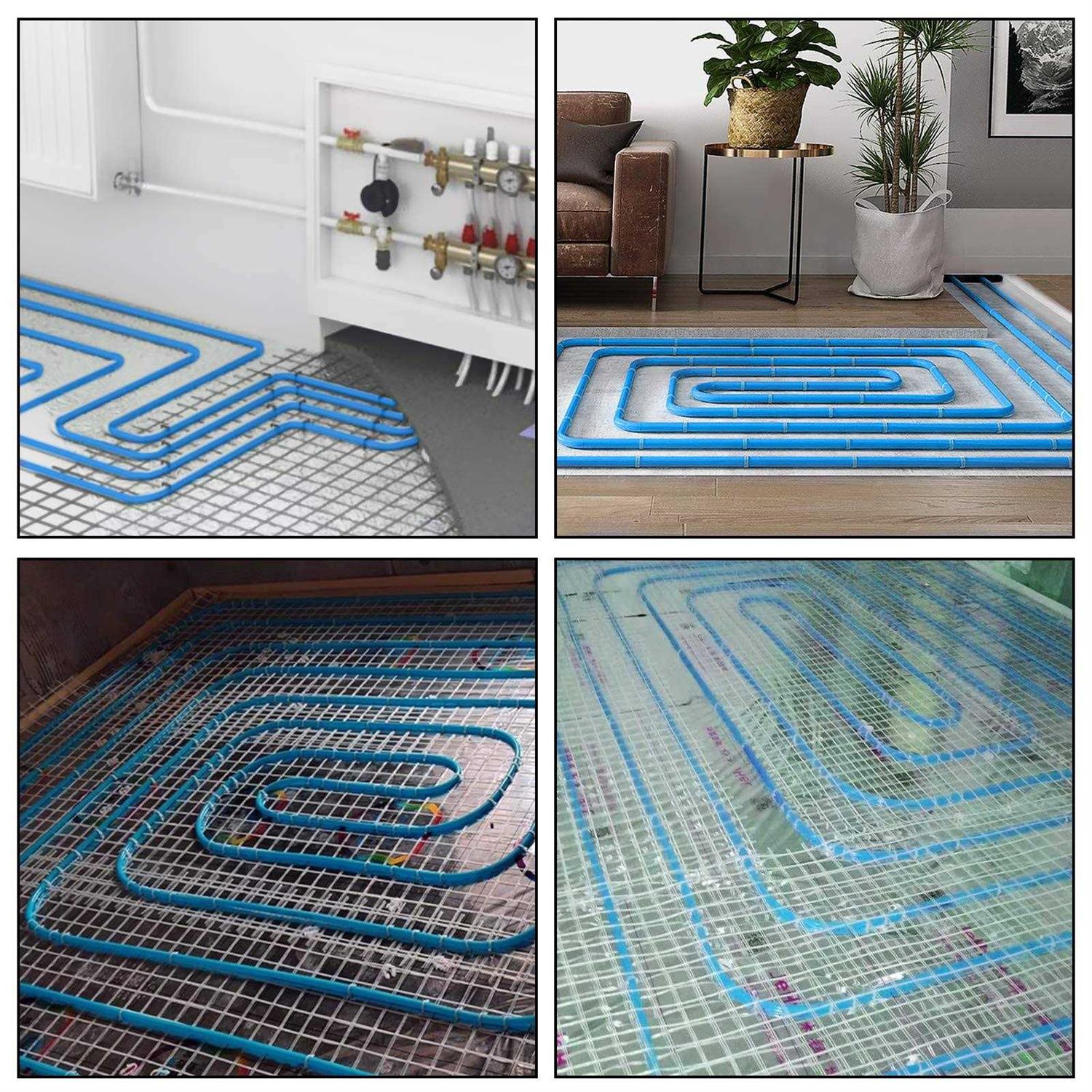 VEVOR Pex Tubing 1 Pex Pipe 300ft Flexible Pex Hose Non Oxygen Barrier Pex Tube Coil 80-160psi Pex Water Line - Image 4