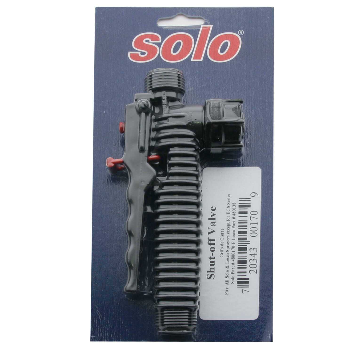 Solo Sprayer Shut-Off Valve - Image 3