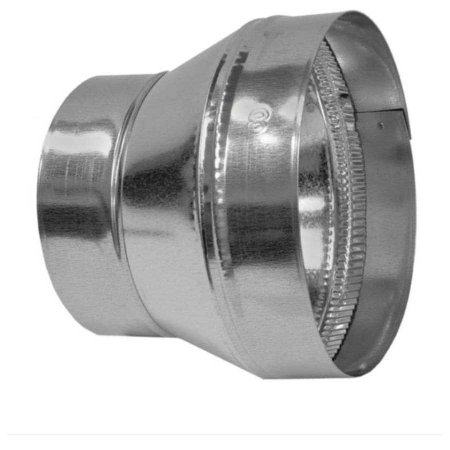 Master Flow 5 in. to 4 in. Round Reducer R5X4