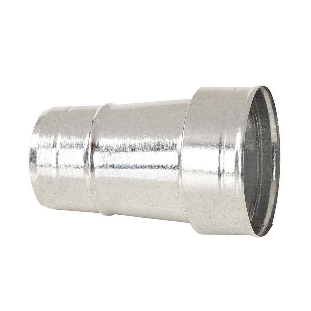 Master Flow 5 in. to 4 in. Round Reducer R5X4 - Image 4