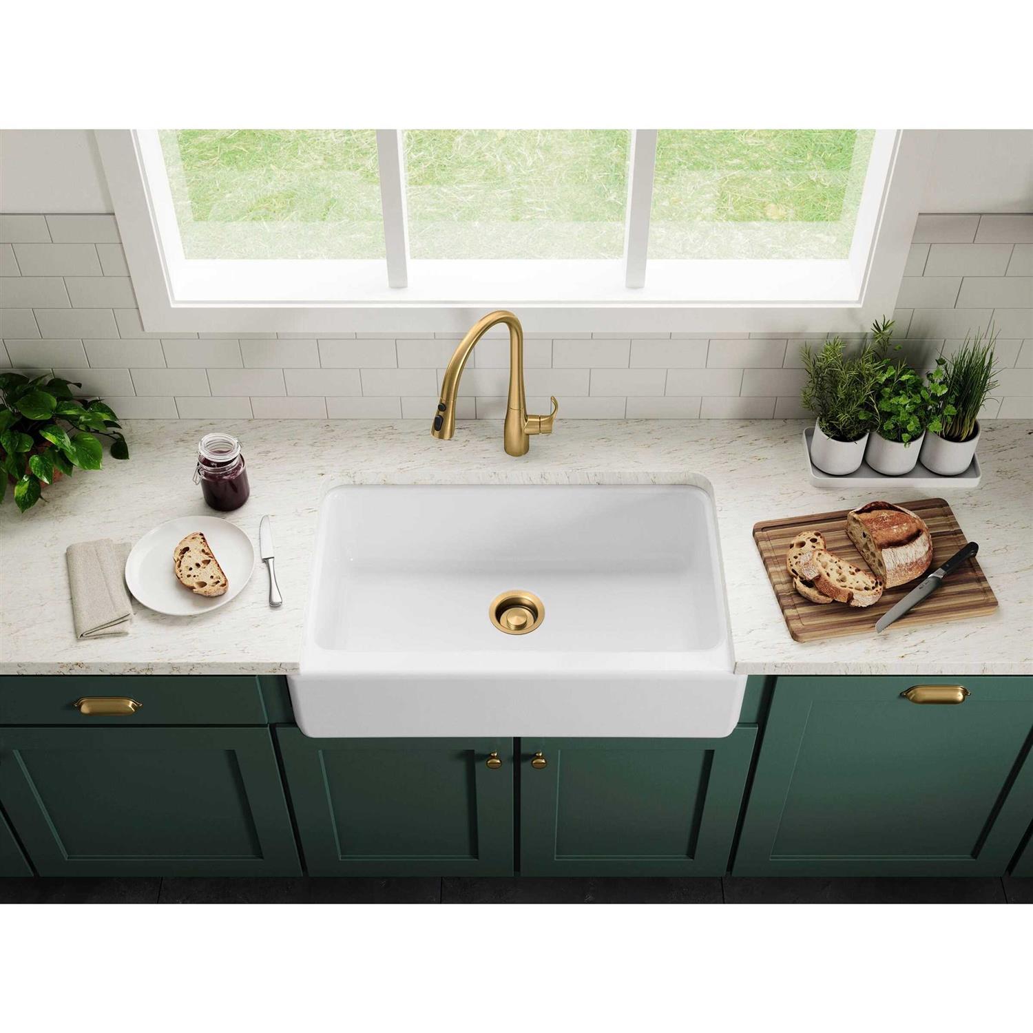 Kohler Garbage Disposal Trim Set R11352-C-2MB - Image 3