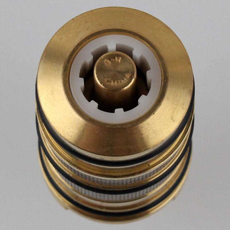 Brass Bath Shower Thermostatic &Handle for Mixing Valve Mixer Shower Bar Mixer Tap Shower Mixing Valve - Image 3