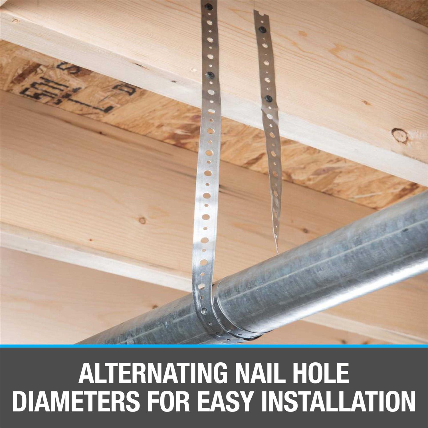 Oatey Galvanized Hanger Strap - Image 3