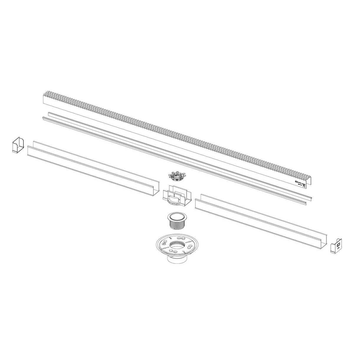 Infinity Drain S-PVC Series Complete Kit SDG - Image 2