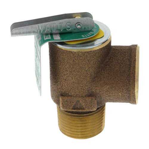 Watts 0342629 3/4 x 3/4 in Bronze Steam Safety Relief Valve - Image 3