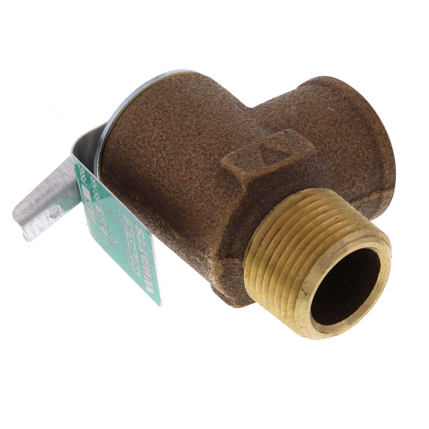 Watts 0342629 3/4 x 3/4 in Bronze Steam Safety Relief Valve - Image 4
