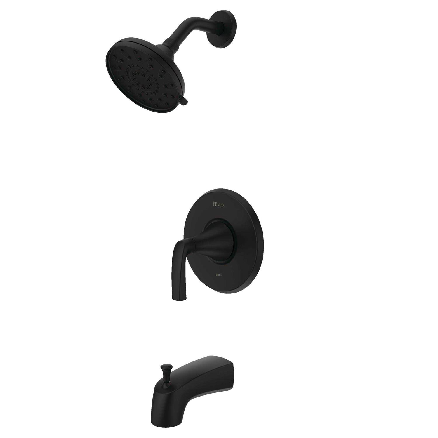 Pfister Rancho 1-handle Bathtub & Shower Faucet With Valve 8P8-WS2-RCHSB