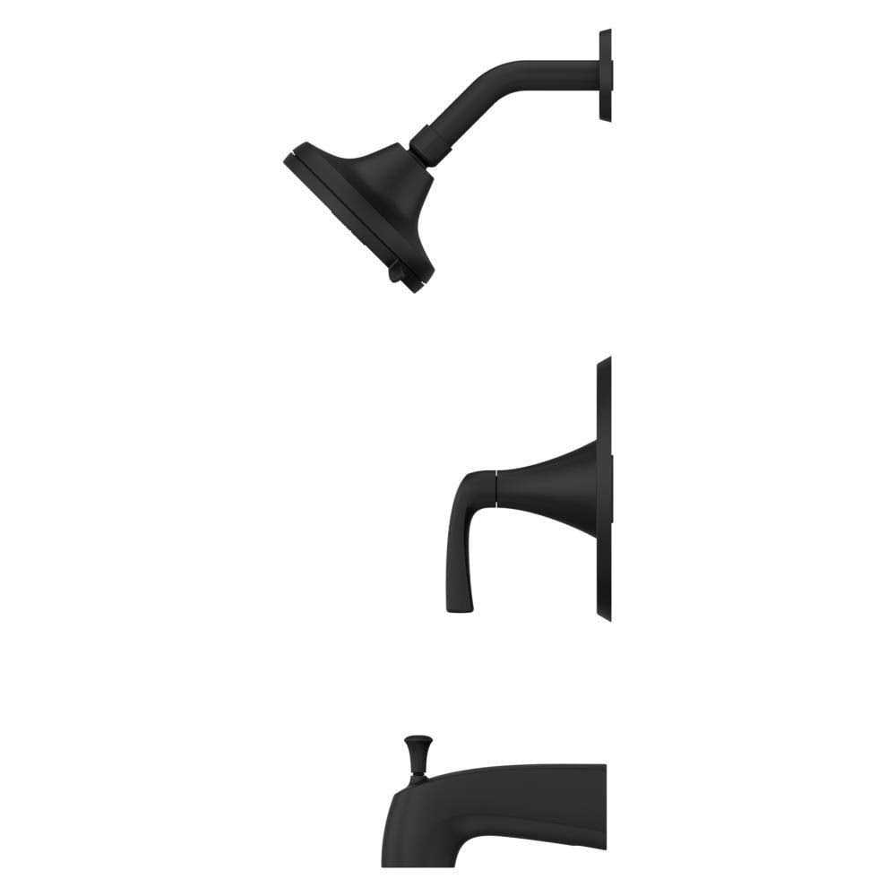 Pfister Rancho 1-handle Bathtub & Shower Faucet With Valve 8P8-WS2-RCHSB - Image 2