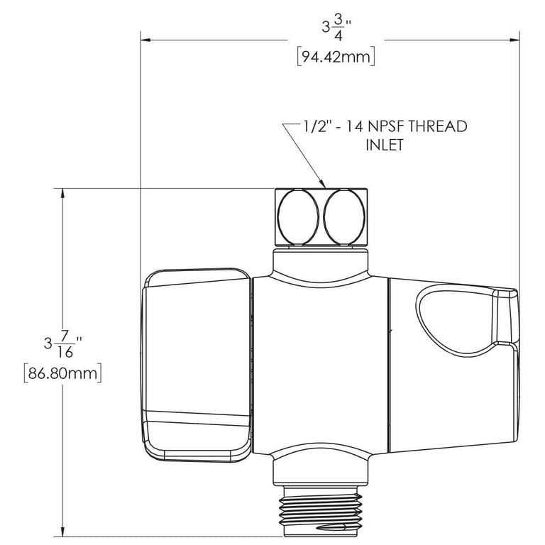 Speakman VS-118 Shower Diverter - Image 5