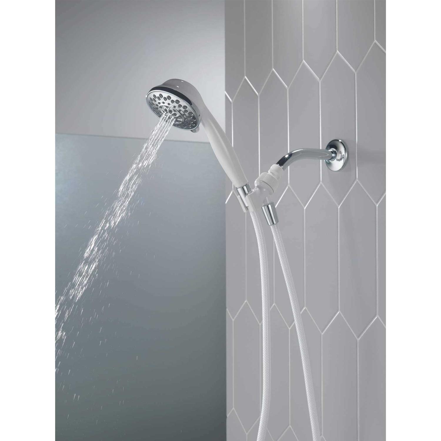 Delta Peerless 5 Spray Hand Shower 76504CWC - Image 3