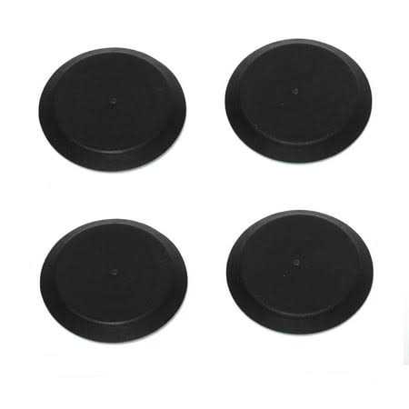 Upper Bound Set of 4 Rubber Body Floor Pan Drain Plugs for Jeep Wrangler TJ 1997 to 2006 Models