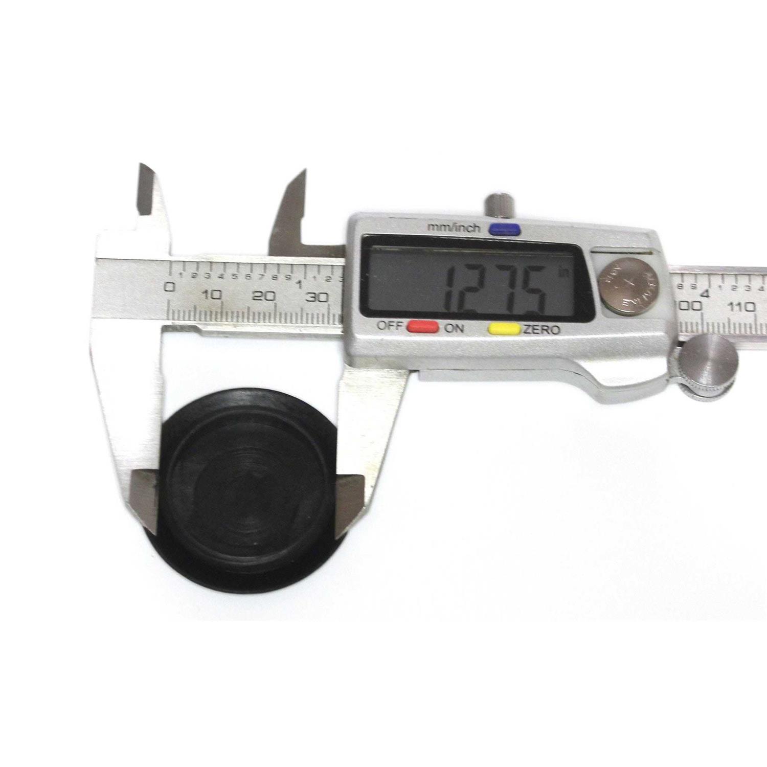 Upper Bound Set of 4 Rubber Body Floor Pan Drain Plugs for Jeep Wrangler TJ 1997 to 2006 Models - Image 3