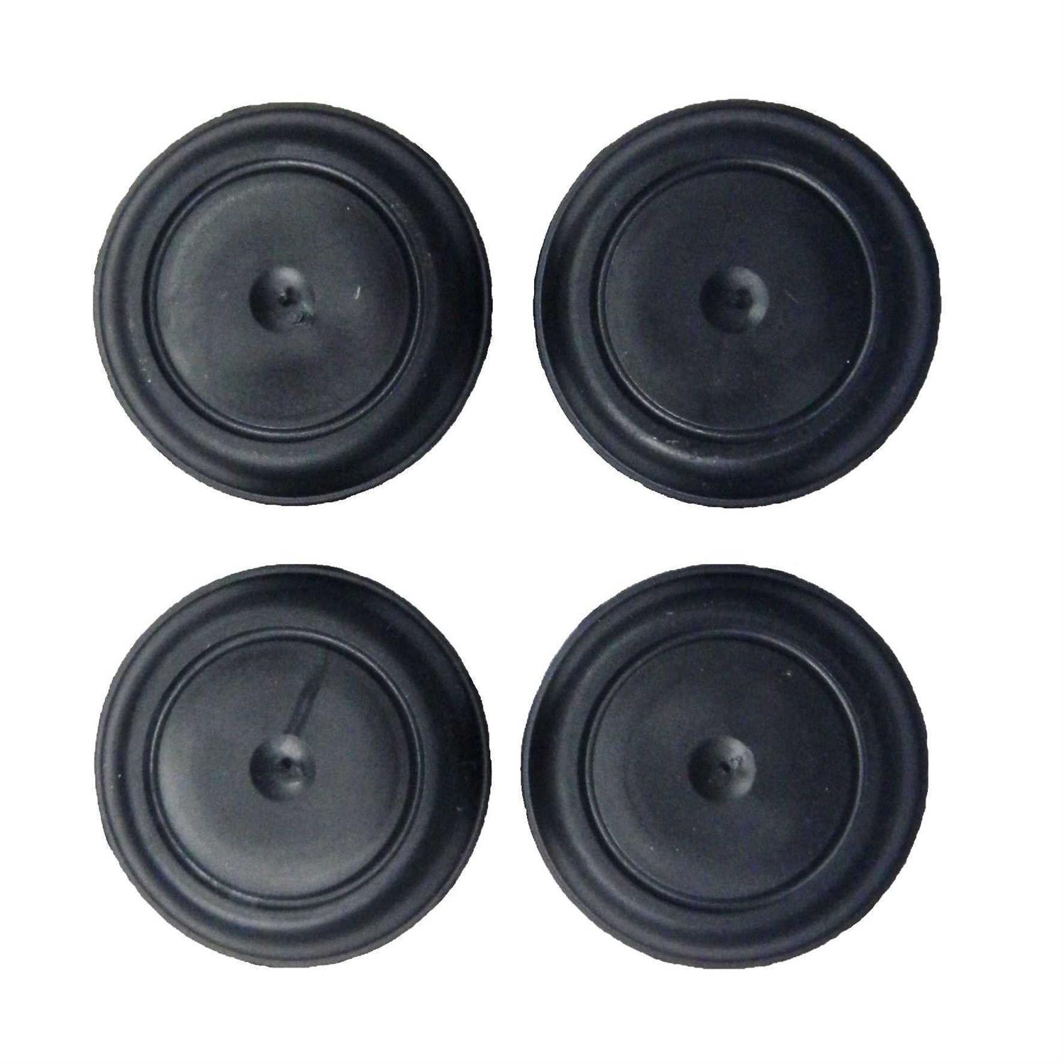 Upper Bound Set of 4 Rubber Body Floor Pan Drain Plugs for Jeep Wrangler TJ 1997 to 2006 Models - Image 5