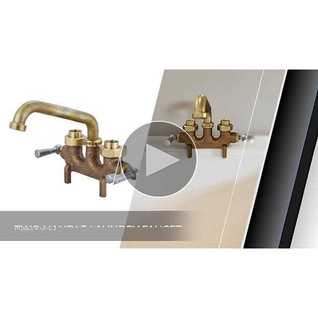 Central Brass Bathroom Faucet - Image 3