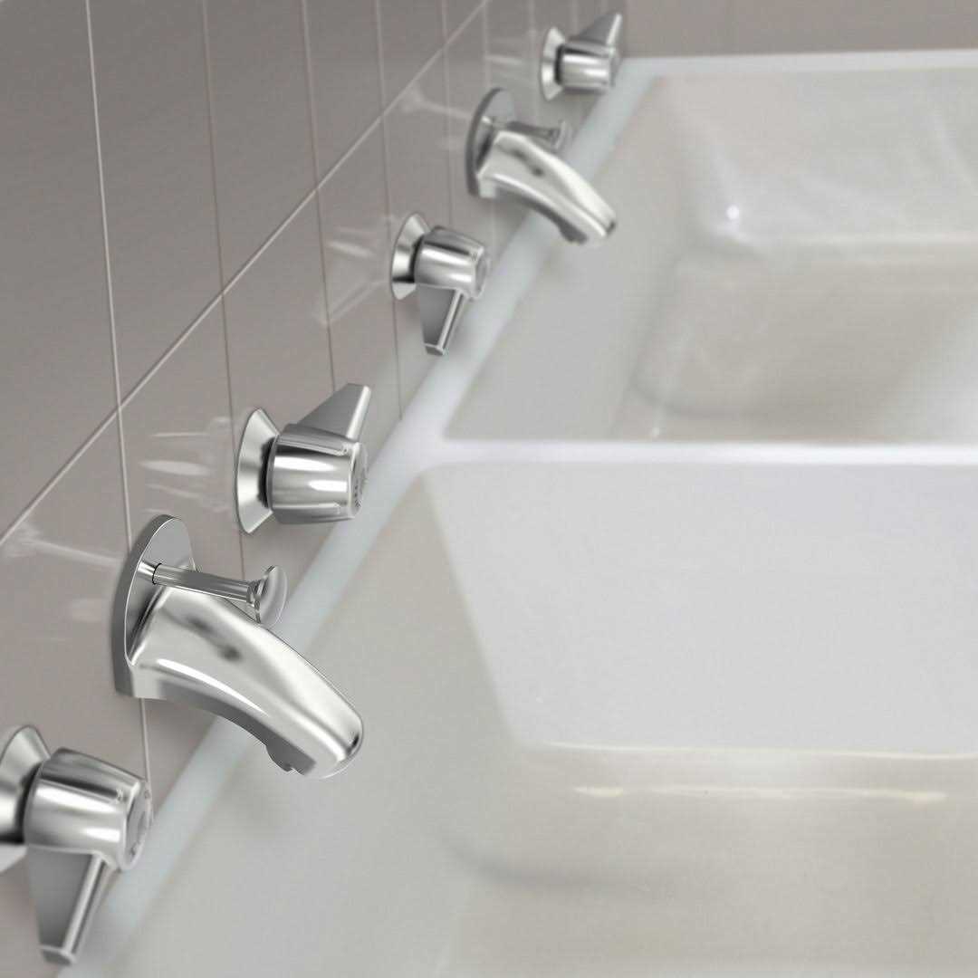 Central Brass Bathroom Faucet - Image 5