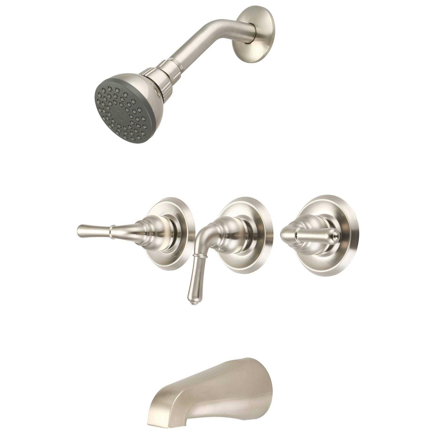 Olympia Faucets Three Handle Tub/Shower Set - Image 3