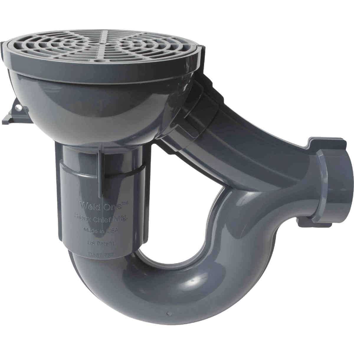 Sioux Chief 2 in. PVC Floor Drain