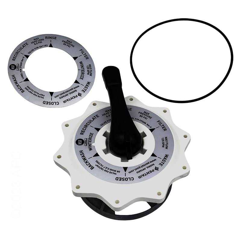 Pentair Valve Top Assembly 270067 - Image 4