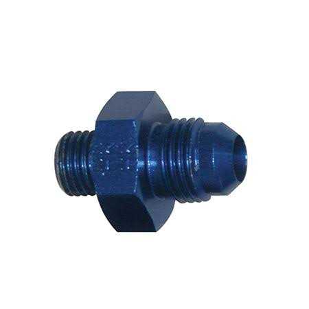 220-14159 Wilwood Fitting Adaptor -3 JIC to 7/16-20 Male Steel - Image 3