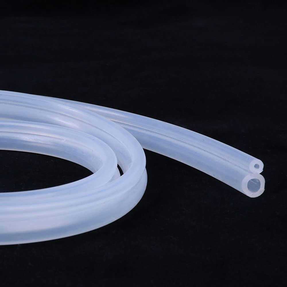 HNHN Silicone Tubing Food Grade Silicone Hose Tube For Pump Transfer Cleaning and Home Wine Making - Image 2