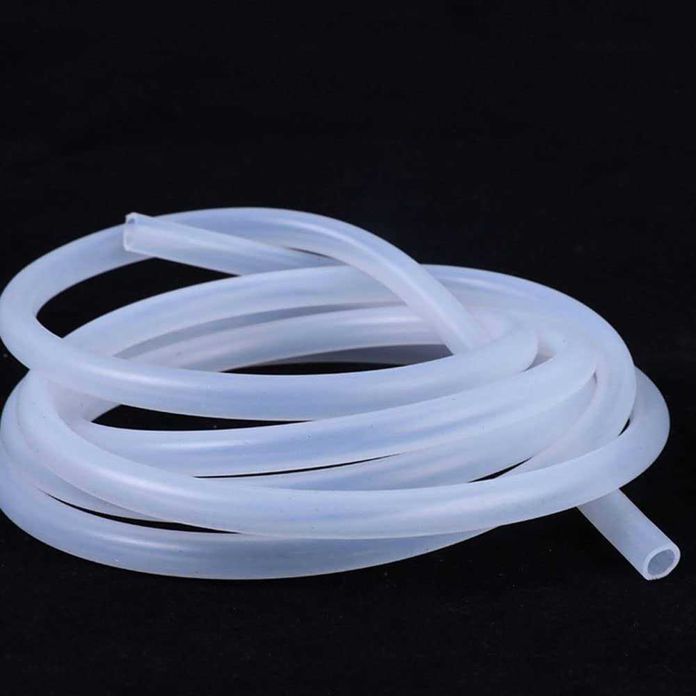 HNHN Silicone Tubing Food Grade Silicone Hose Tube For Pump Transfer Cleaning and Home Wine Making - Image 3