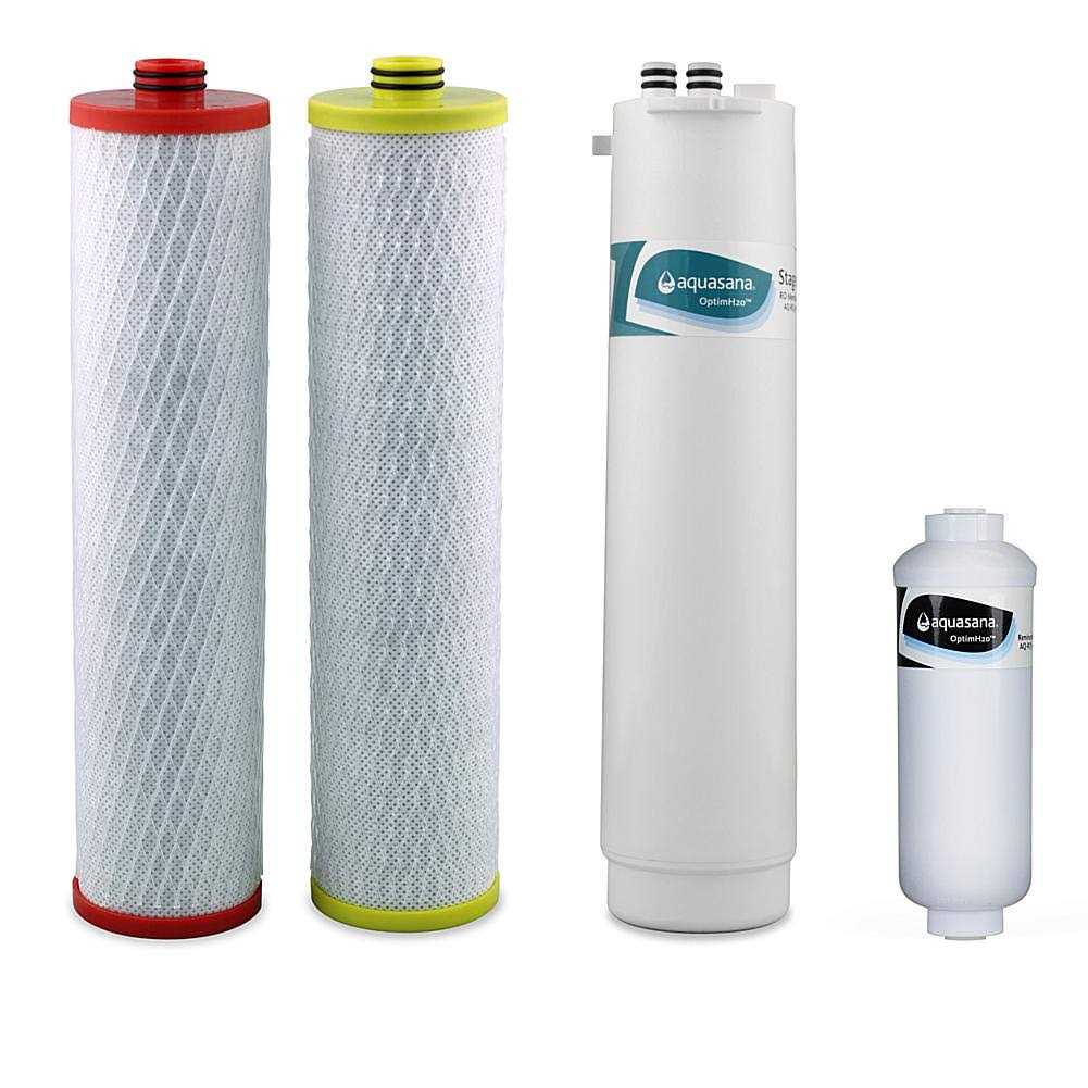 Aquasana Filter Replacements for RO Under Sink Filter System - Image 5