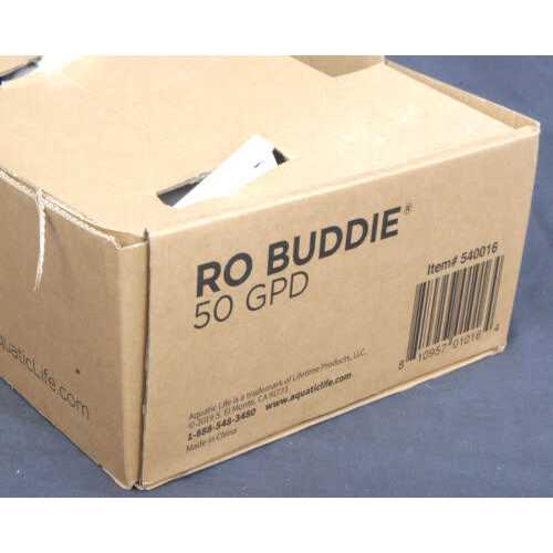 Aquatic Life RO Buddie Cartridge 3-pce Bundle 1-Color Changing Mixed Bed Di Resin Cartridge - Image 3