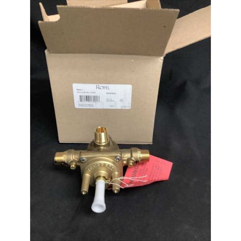 Rohl RMV1 Pressure Balanced Rough In Valve Only B00313471Q - Image 3