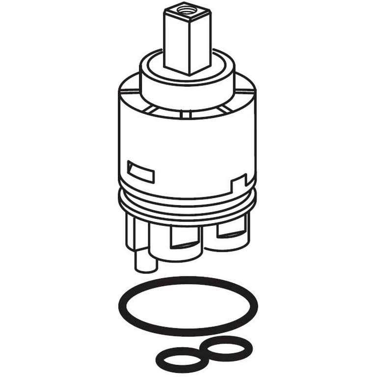 American Standard A954878-0070A Cartridge - Image 3