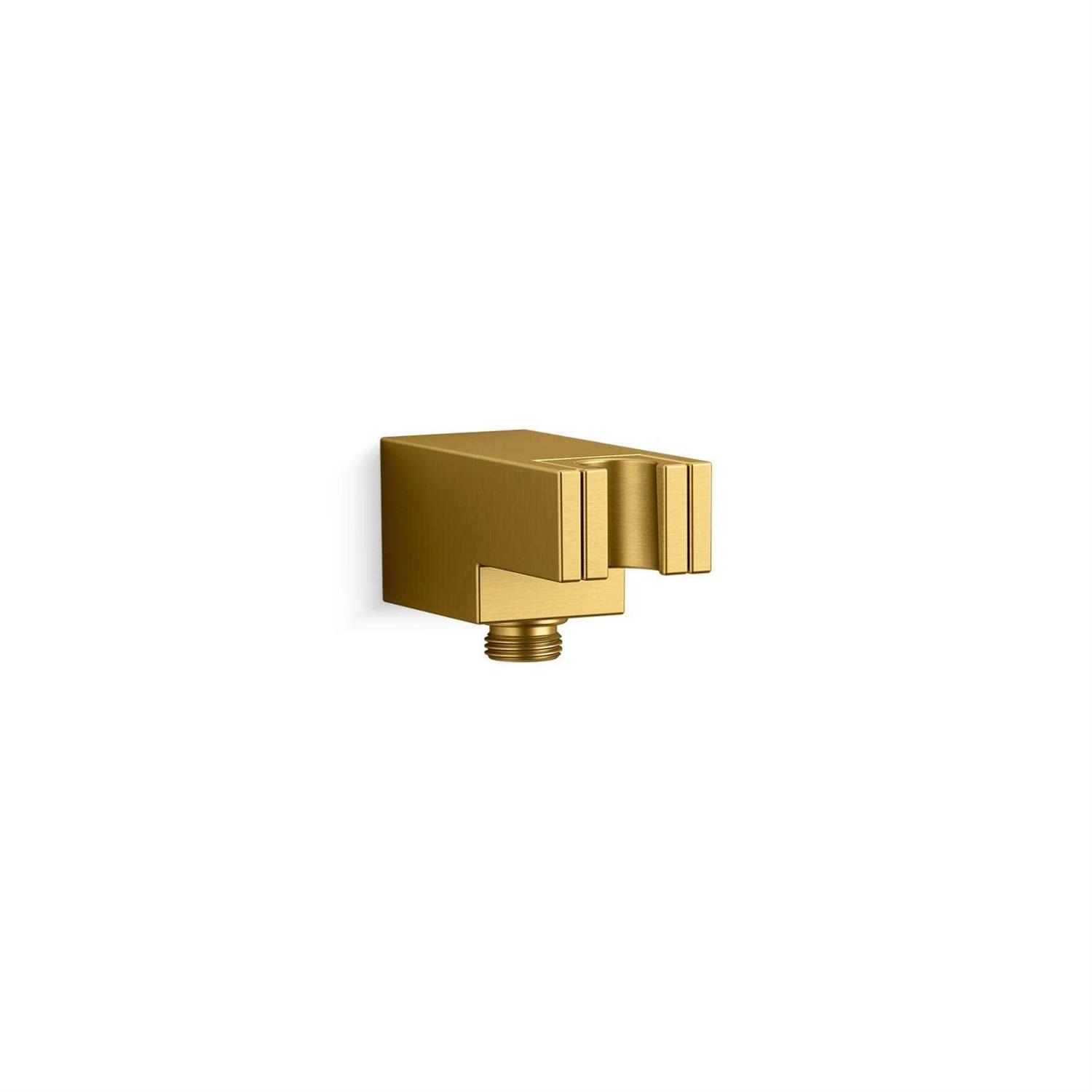 Kohler K-26310 Statement Wall-Mount Handshower Holder with Supply Elbow and Check Valve - Image 2