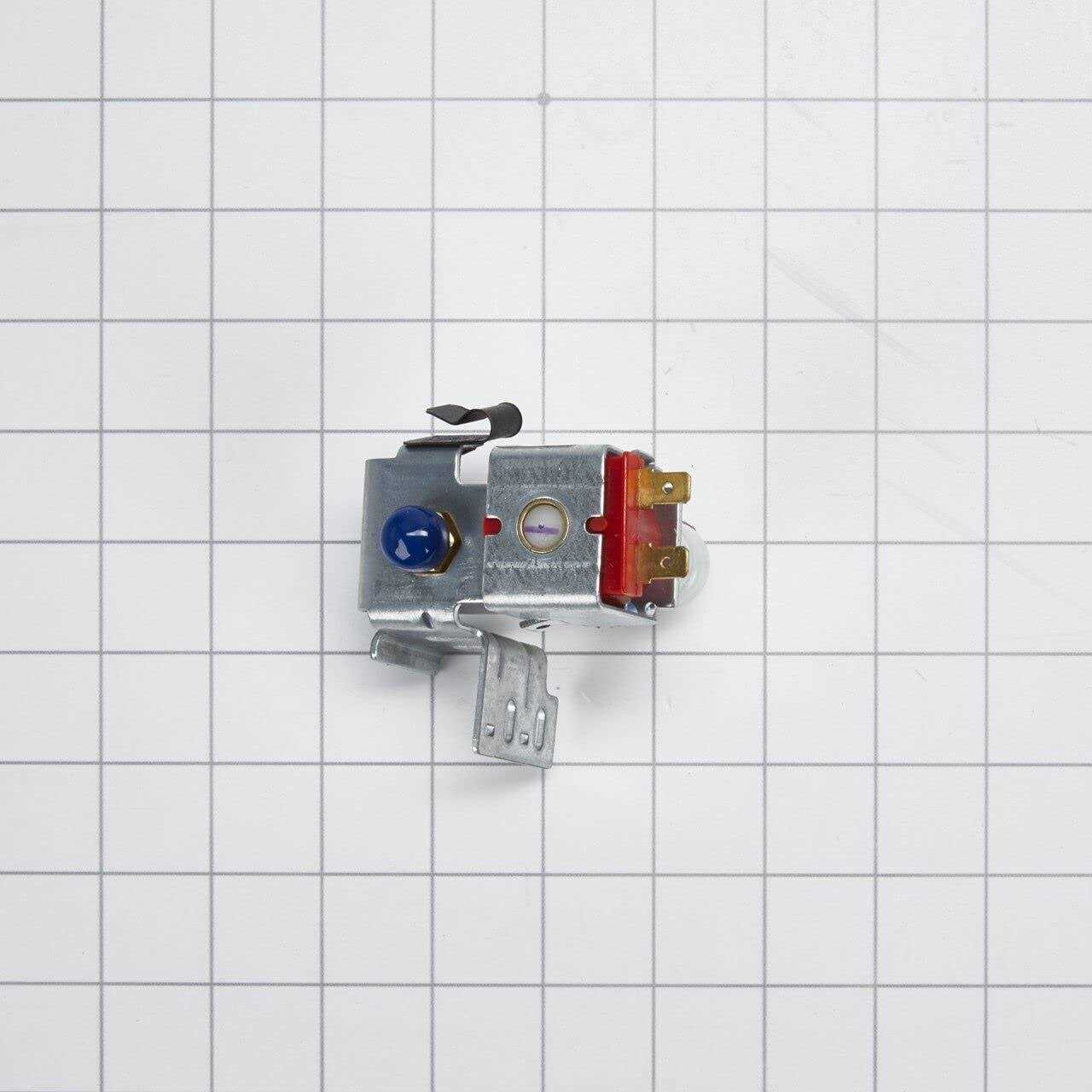 Whirlpool WP2315576 SxS Refrigerator Water Inlet Valve - Image 4