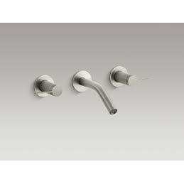 Kohler Purist K-T14413-3 Wall Mount Bathroom Faucet Trim - Image 2