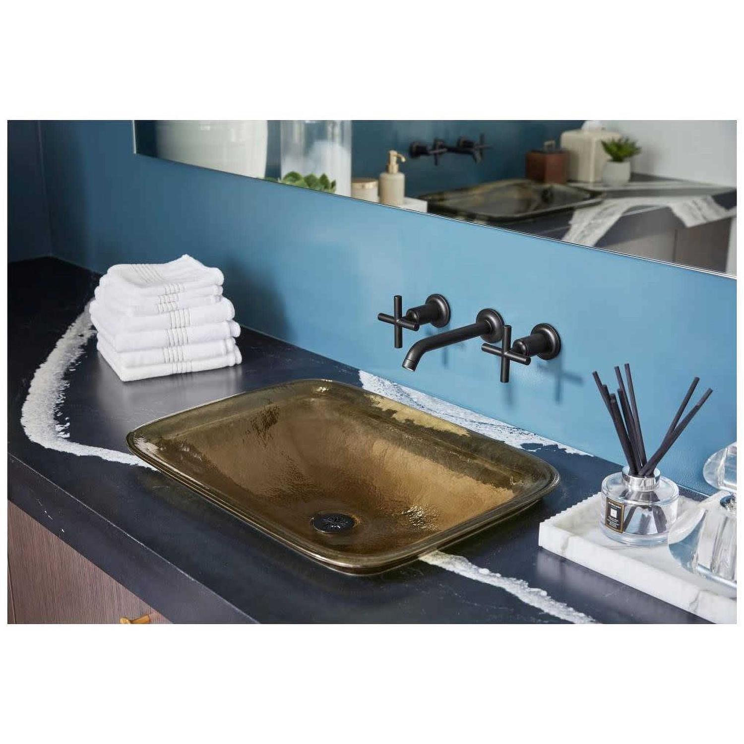 Kohler Purist K-T14413-3 Wall Mount Bathroom Faucet Trim - Image 3